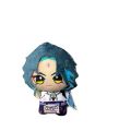 Jason Genshin Impact Plush Dolls Pendant Ganyu Klee Diluc Venti Xiao Tartaglia Fischl Plush Toys For Kids Gifts. 