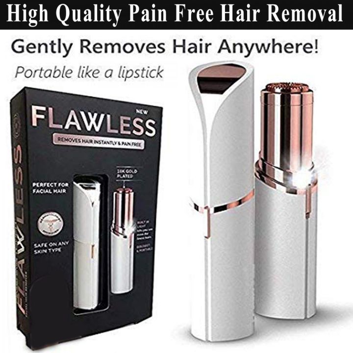 All-in-One%20Hair%20Removal%20Budget%20Bundle%20%E2%80%93%20Flawless%20Facial%20Hair%20Remover%20+%20Tinkle%20Eyebrow%20Razors%20(3pcs)%20+%20Crystal%20Hair%20Remover%20Stone%20%E2%80%93%20Painless,%20Reusable%20Epilator%20Set%20for%20Women%20-%20Image%204