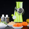 Vegetable Slicer and Cutting Manual Machine | Multifunctional Kitchen Machine | 6 in 1 Vegetable Cutter Machine For Potato Onion Carrot Manual Cutting Machine | Drum Grater  Manual Vegetable Cutter Slicer Kitchen. 