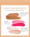 Face Liquid Blusher Highlighter Stick Concealer Pen Liquid Contour With Cushion Applicator Soft Liquid Blush Cheek High Light. 