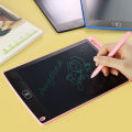 writing table for kids 12 inch | Multicolor Display LCD Drawing Writing Tablet for Kids | Erasable Colorful E-Writer Digital Memo Pad with Pen | baby tablets. 