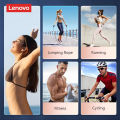 Choice Lenovo LP75 TWS Wireless Bluetooth V5.3 Earphones HiFi Stereo Noise Reduction Earbuds Waterproof Sports Headphones. 