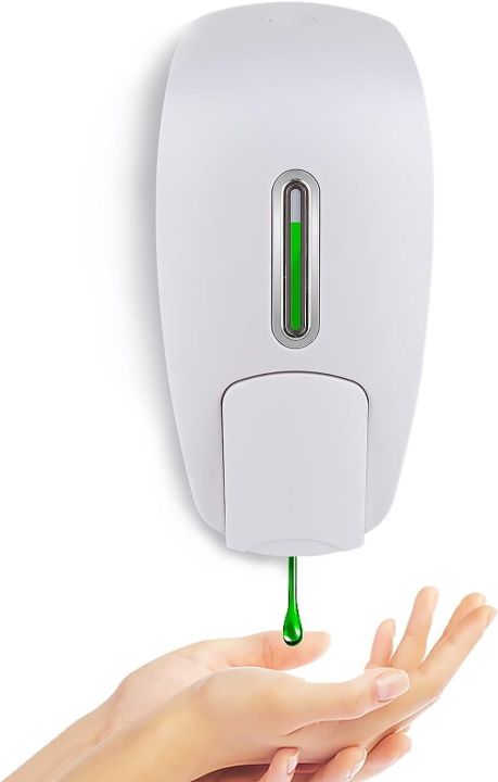 Soap%20Dispenser%201000ML%20LARGEST%20Capacity%20Dispenser%20on%20Daraz%20Hand%20wash%20soap%20dispenser%20Liquid%20foaming%20soap%20dispenser%20bottle%20Touch%20soap%20dispenser%20set%20for%20kitchen%20sink%20wall%20mounted%20for%20bathroom,%20washroom%20also%20use%20for%20sanitizer%20Plaza%20company%20Easy%20refill%20-%20Image%202