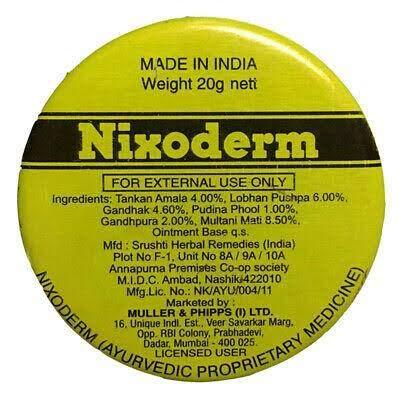 Nixoderm for Skin Problems Cream 20g