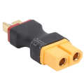 BoBa Plug Connector XT60 Female Head Turn to Male T Model Adapter. 