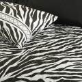Striped Zebra Bedspread 6 pcs Set. 