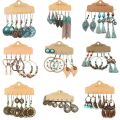 Boho Gypsy Tassel Drop Dangle Earrings Tribal Ethnic Festival Women Jewelry Set Wholesale. 