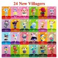 【Simple 3C】48pcs Crossing Amiibo Card Shino Sasha Ione Raymond Serie 5 Ankha Pietro Switch Switch Lite Wii U New 3DS ACNH. 