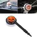 Rotary Round Brush for Karcher K2/K3/K4/K5/K6/K7,High Pressure Washer Car Washing,Water Cleaning Washing Rigid Brush. 