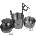 Stainless Steel Tiffin Carrier Lunch Box 4 Layers big. 
