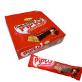 Pipto Chocolate Coated Crunchy Wafer (1 Box in 15pcs). 