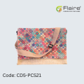 Jute Bag, Laptop Bag, Soft Handles, with Laminated Interior, Generous Capacity I FLAIRE. 