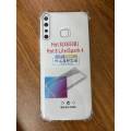 Infinix Hot 8 Back Cover Transparent Soft Silicone Crystal Clear Case For Infinix Hot 8. 