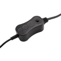 1 PCS LED Aquatic Plant Grow Lamp Aquarium Light X7 Dual Head Waterproof Clip-on Fish Tank Lamp EU Plug. 