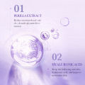 Bioaqua Hyaluronic Acid Moisturizing Nourish Polypeptide Perilla Anti-Aging Face Serum Smooth Pores Repair Essence 30ml. 