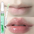 1Pcs Avocado Rich Lip Oil Hydrating Woman Clear Lip Gloss Lip Care Ampoule Lip Oil. 