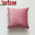 Dutch Velvet Diamond Cushions with Filling. Size 14x14 Inch. 
