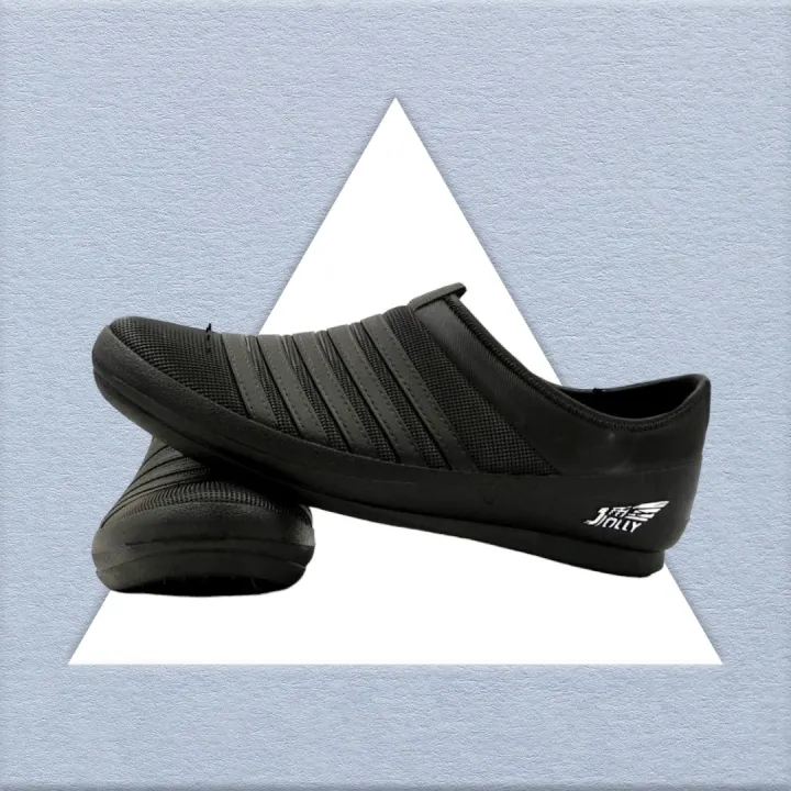 Comfortable%20Rubber%20Jolly%20shoes%20for%20men%20softy%20and%20light%20weight%20Black%20Sneakers%20-%20Image%208