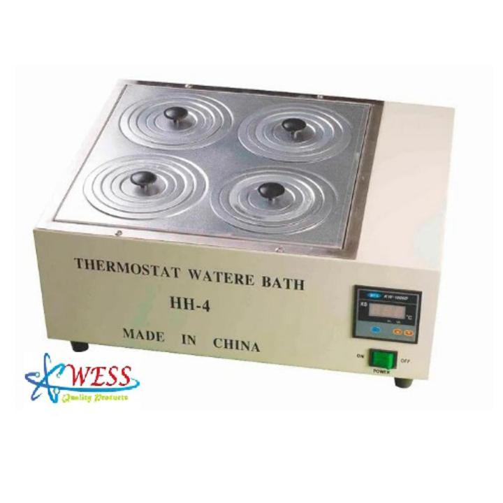 Laboratory Digital Thermostatic Water Bath with Four Holes HH-4