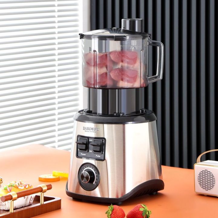 BARDEFU%20Durable%20Germay%20Made%20most%20powerfull%20Blender%7C3%20In%201%20Multifunctional%20Juicer%20%7C15%20Rotating%20Speed%20%7CStainless%20Steel%20Body%20%7CStrong%20And%20Powerfull%20motor%20%7C2.5%20Large%20Capacity%20and%20Unbreakable%20Jug%201000%20Ml%20with%20meat%20choper%20and%20grinder%20(SILVER)%20-%20Image%204