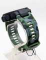 Digital Watches, Sports Watches, Sports Watches For Men And Women High Quality LED Wrist Watch With Dark Screen Light, Stop Watch, Alarm, Date And Time With Rubber Strap By Shopping Wave. 