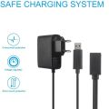 USB AC Adapter for 360 Kinect Sensor, Power Supply EU Plug. 