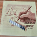 Sketch Book With 1 Sketch Pencil Art# SS-SKB20Nor+1Pencil-005. 