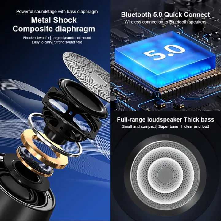 Lenovo%20Thinkplus%20K3%20Bluetooth%20Wireless%20Speaker%20TWS%20Stereo%20Mic%20/%20Lenovo%20Bluetooth%20Speaker%20-%20Image%204