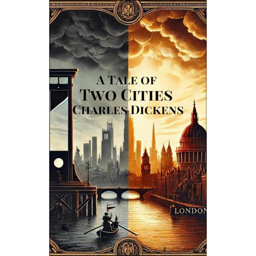 A Tale of Two Cities by Charles Dickens by Charles Dickens (Author ...