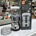 Full Size 220V Electric Grinder – Chopper – Grinder – Electric Chopper – Chopper Machine – Spice Grinder – Heavy Duty Stainless Steel Dry Mill For Spices, Masala, Coffee Beans, Herbs, Nuts & Grains – Powerful & Efficient Kitchen Grinder For Home Use. 
