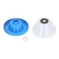 Electric Drill Dust Collector, Effectively Resist Dust Shockproof Dust Catcher for 4-10mm Electric Drill. 