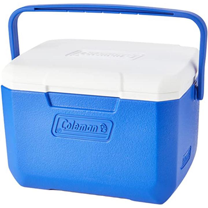 Coleman - Ice Box Cooler 5 Quart 4.5 liter Performance Blue