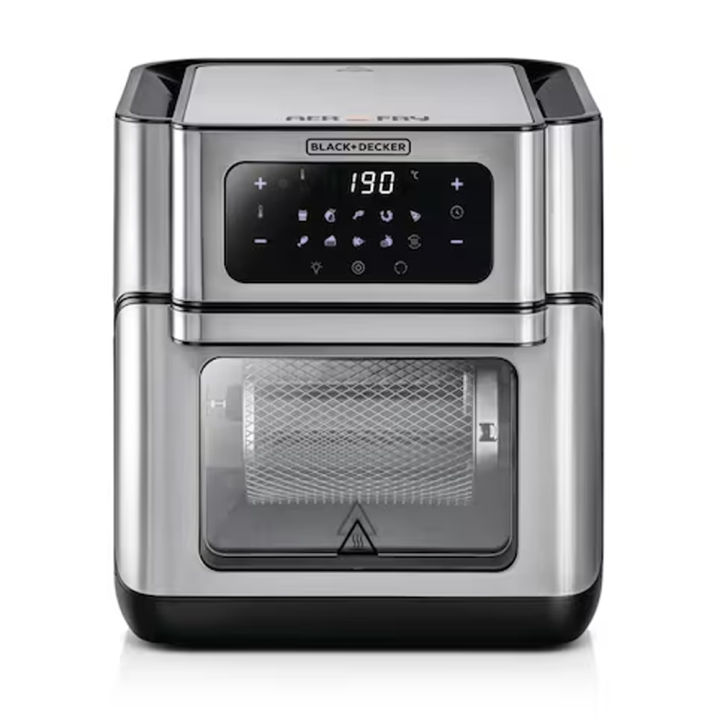 Black+Decker%201500W%20XL%20Digital%20Air%20Fryer%20Oven%2012L%20(AOF100-B5)%20-%20Image%206