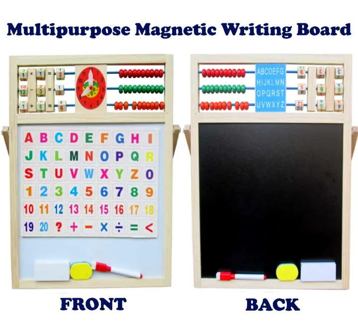 Educational%20Learning%20Multipurpose%20Double-Sided%20Magnetic%20Wooden%20Writing,%20Drawing%20Board%20(Whiteboard%20+%20Blackboard)%20with%20Abacus,%20Mathematical%20Calculations%20&%20English%20Alphabets%20-%20Image%204