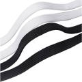 Flat Sneaker laces highy guffed for your Shoes | Flat Shoe laces for your premium Sneakers | White abd Black Shoe Laces. 