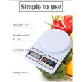 DIGITAL KITCHEN SCALES FOOD SCALE BALANCE WEIGHT ELECTRONIC SCALE FOR DIET BODYBUILDING WITH GOOD QUALITY. 