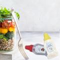 Mini Condiment Squeeze Bottles Sauce Containers For Lunch Box Portable Salad Dressing Squeeze Bottle, Travel Squeeze Bottle, Food Safety. 
