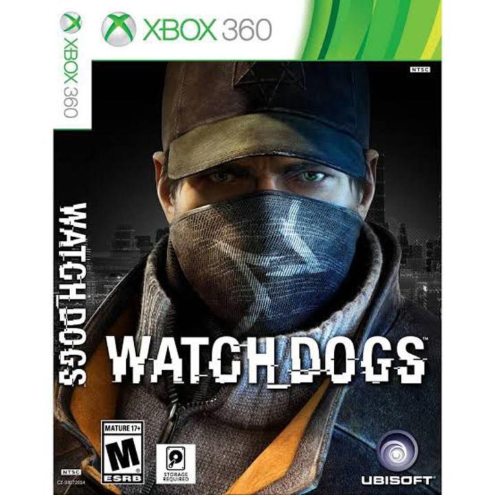 WATCHDOGS - Xbox 360 JTAG Game (2xDVDs)