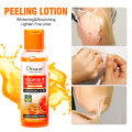Disaar Vitamin C Peeling Cream Remove Dead Skin Peeling Whitening and Smoothing New Skin Body Care Lotion 100g DS5161. 