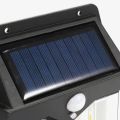 Outdoor Solar Motion Sensor Wall Light Waterproof LED Security Lamp for Home Garden Garage Fence. 