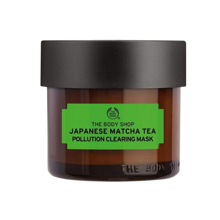 The Body Shop Japanese Matcha Tea Pollution Clearing Mask (75ML)
