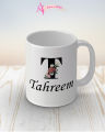 Tahreem name mug. 