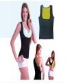 Cami Hot Shaper For Women - Black & Yellow. 