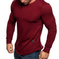 Men Shirt Comfy Wear Resistant Spring Base Shirt. 