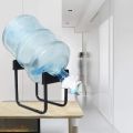 Water Dispenser Stand, Portable Stainless Steel Water Jug Stand  Water Bottle Stand Rack with Water Spouts Dispenser. 