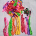 ( Pack of 50) Happy Birthday Balloons long - Multi color. 