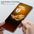 For Asus ROG Phone 8/8 Pro 5G All-Inclusive Anti-Fingerprint Skin-Sensitive Lamb Leather Case for asus rog Phone8 8Pro Simple Solid Color Shockproof Phone Back Cover. 
