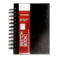 ALBERTO A6 SPIRAL SKETCH BOOK. 