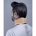 ECONOMY CERVICAL COLLAR HARD TWO PIECE MADE OF EVA SHEET (TS ORTHO & SURGICAL). 