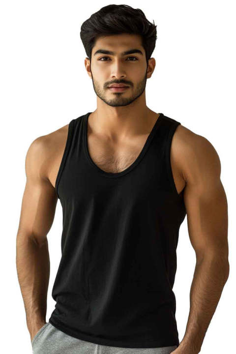 about us – graze Images High Quality Grahic Hinz Men’s Premium Summer Vest Sleeveless – 786 Black | Lightweight ...